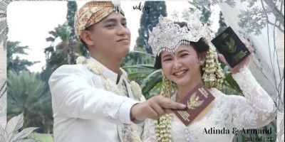 Jadi Pengantin Sunda, Adinda Azani Terima Maskawin Euro Senilai Ratusan Juta Rupiah