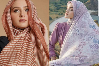 Adu Cantik Motif Hijab Khanaan & Nadheera Luxury, Mana Favoritmu?
