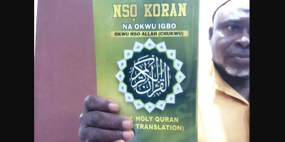 Kelompok Muslim Nigeria Luncurkan Alquran Terjemahan Suku Igbo