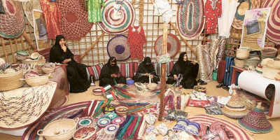 Libur Idul Adha Spektakuler di Abu Dhabi, Women's Handicraft Centre Jadi Tempat Favorit Para Wanita