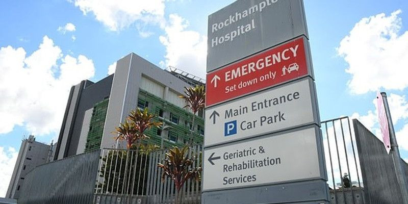 Rumah sakit tempat Nevaeh Austin dirawat setelah kritis di dalam bus penitipan anak/Net