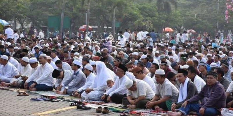 Pelaksanaan Shalat Idul Adha/ Net