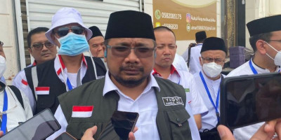 Cek Katering Haji, Menag Pastikan Jemaah Tetap Terlayani Setelah Armuzna
