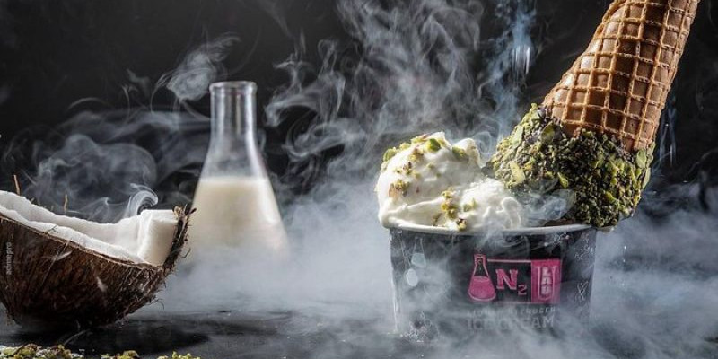 Ilustrasi ice smoke/ Net