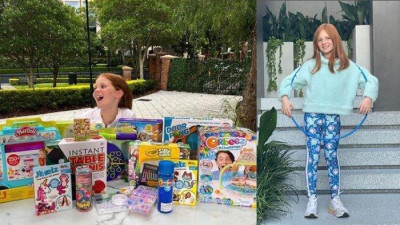 Mengenal Pixie Curtis, Bocah 10 Tahun yang Sukses Berbisnis Hingga Jadi Miliarder