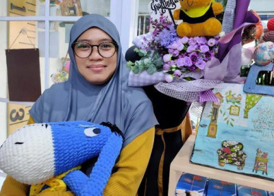 Berawal dari Hobi Membuat Kerajinan Tangan, Kini Berkembang Menjadi Bisnis Alat Craft