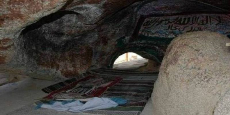 Gua Hira, tempat pertama Rasulullah menerima wahyu/ Net