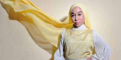 Nuha Bahrin, Melejit di Indonesia Berkat Lagu Casablanca