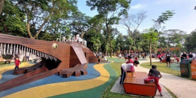 Besok Dibuka Lagi, Ke Tebet Ecopark Wajib Daftar Lewat JAKI