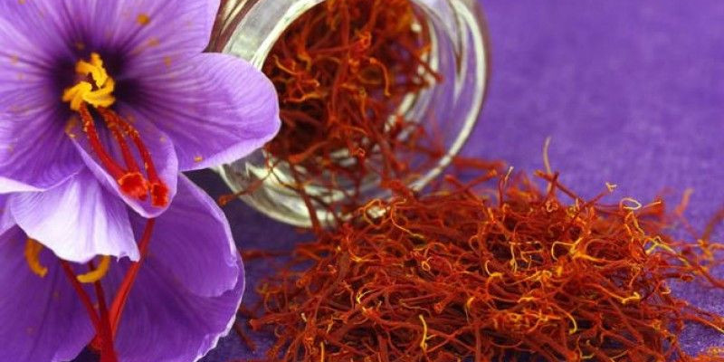 Saffron/ Net