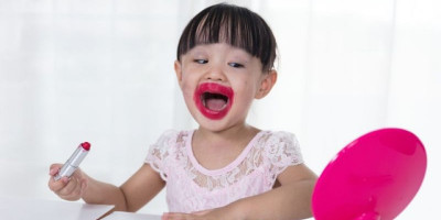 Si Kecil Suka Dandan, Bolehkah Bun?