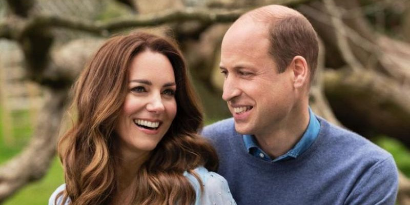 Pangeran William dan Kate Middleton/ Net