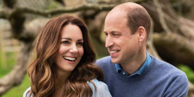 Panggilan Cinta Kate dan William yang Bikin Rumah Tangga Harmonis
