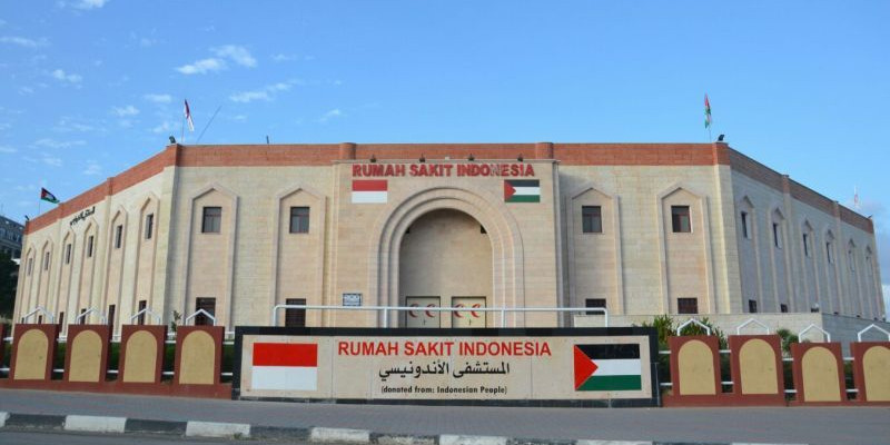 Rumah Sakit Indonesia di Gaza, Palestina/ Net