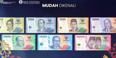 Bank Indonesia Luncurkan 7 Uang Rupiah Kertas Tahun Emisi 2022, Lebih Mudah Dikenali & Lebih Sulit Dipalsukan
