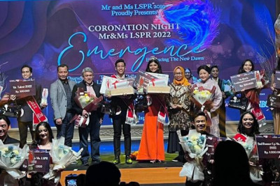 Malam Penganugerahan Mr & Miss LSPR 2022
