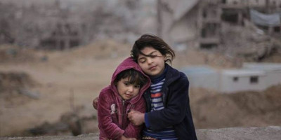 Dan Luka Anak-anak Gaza pun kembali Terkoyak...