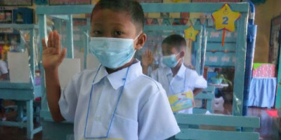 Akhirnya, Pelajar Filipina Kembali ke Sekolah setelah Pandemi COVID-19
