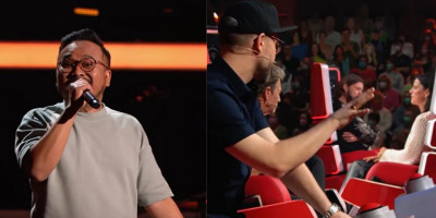  Doni Wirandana, Pria Asal Majalengka Pukau Panggung ‘The Voice of Germany’