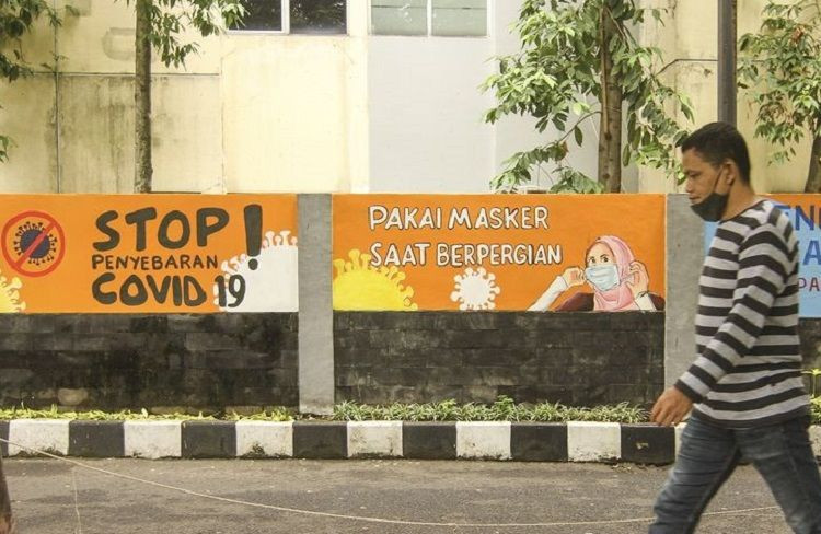 Perketat masker, rajin cuci tangan dan jaga jarak, DKI PPKM Level 1 lagi/Net