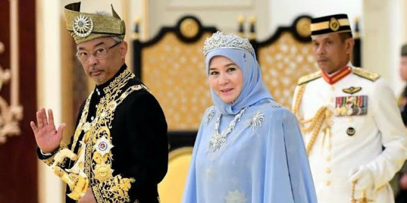 Raja dan Ratu Malaysia/ foto: BERNAMA