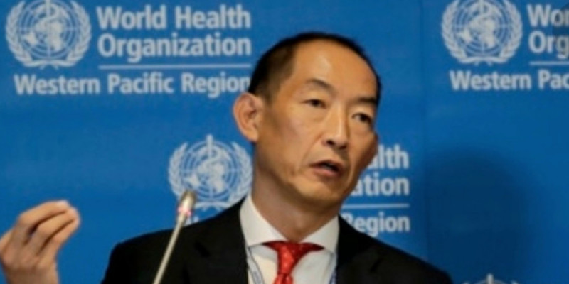 Dr. Takeshi Kasai, Direktur Regional Wilayah Pasifik Barat WHO/ AP