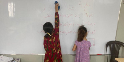 Kisah Kelabu Anak-Anak dari Perempuan ISIS: Belajar dan Bermain lalu Kembali ke Sel Penjara