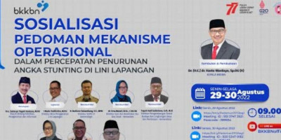 Gencar Turunkan Angka Stunting, BKKBN dan 5 Kementerian Susun Mekanisme Baru