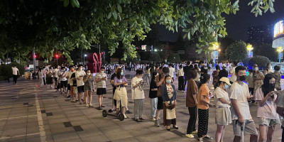 Giliran Kota Chengdu Lockdown 21,2 Juta Penduduknya, Kapan China 'Berdamai' dengan COVID-19?