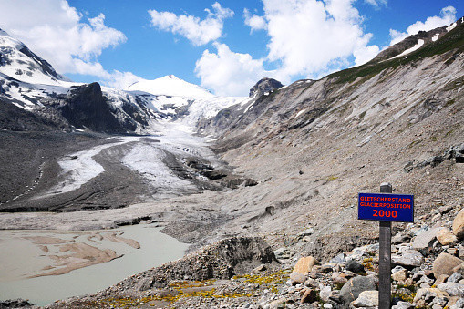 Pasterzej, gletser terbesar di Austria, menghilang akibat pemanasan global/Net