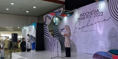 Belanja Baju UMKM Modis Bareng Farah.id di Indonesia Hijab Fest 2022!