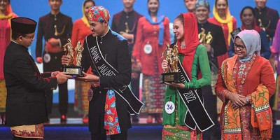 Selamat! Andika Pratama dan Zaida Jameela Raih Gelar Abang None Jakarta 2022