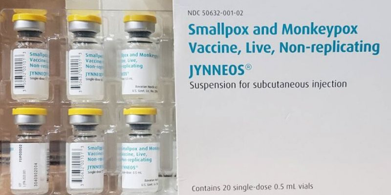 Vaksin Jynneos untuk smallpox & monkeypox disetujui penggunaannya di AS/ Dept. Health & Human Services