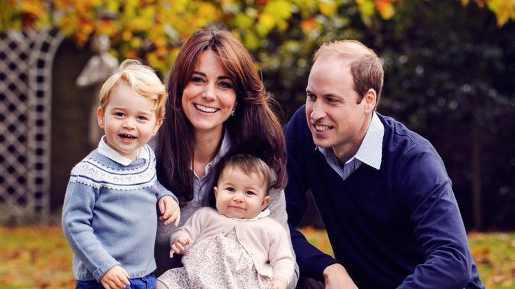 Keluarga Pangeran William, penerus tahta Kerajaan Inggris/Net