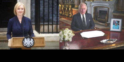 Dalam Sepekan, Inggris Punya 2 Pemimpin Baru dengan 2 Kisah Berbeda: Perdana Menteri Liz Truss dan Raja Charles III 