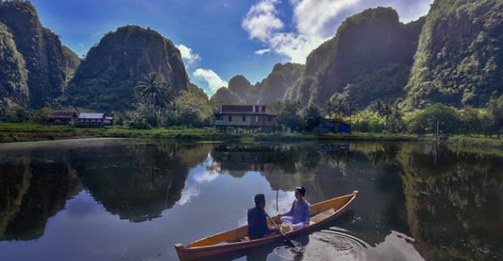 Geopark Maros-Pangkep, Sulawesi Selatan/Net