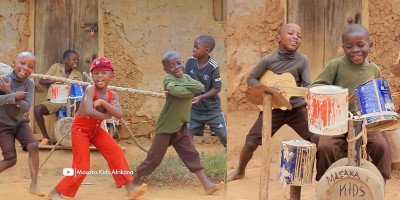 Dengan Alat Seadanya, Anak-anak di Afrika Ini Cover Dance Lagu ‘As It Was’ Harry Styles, Kreatif Banget!