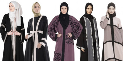 Mengenal Perubahan Model Abaya, Gaun Tradisional Timur Tengah