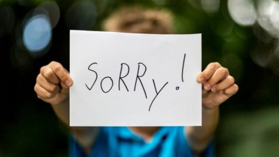 Ajari Anak untuk Berani Meminta Maaf