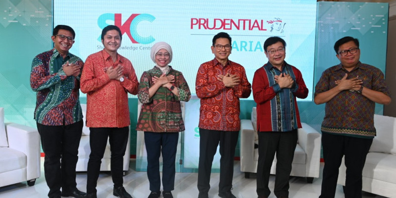 Prudential Syariah meresmikan Syariah Knowledge Centre sebagai upaya memperbanyak literasi mengenai keuangan syariah/Foto: Prudential Syariah