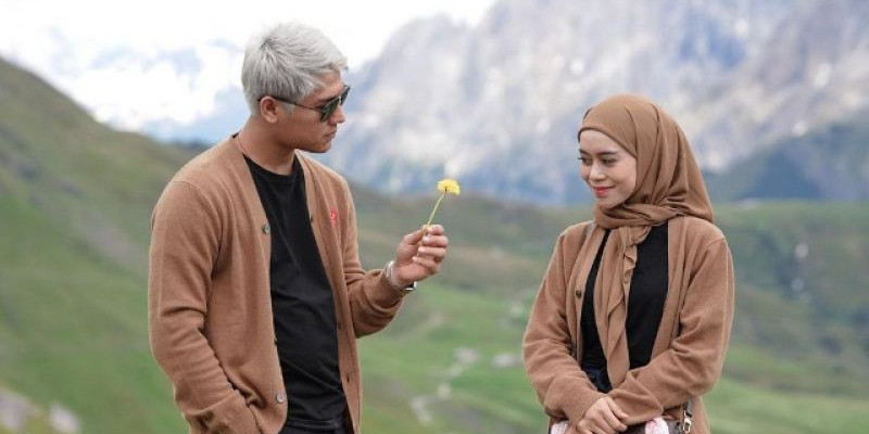 Pasangan Rizky Billar & Lesti Kejora/ Instagram @lestykejora