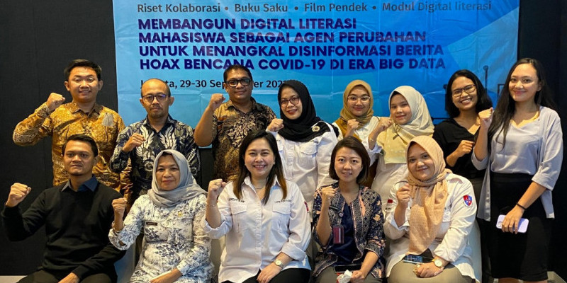 Peserta diskusi literasi tangkal hoaks yang digelar LSPR/Dok LSPR