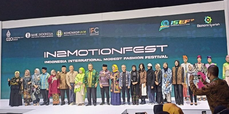 IN2MOTIONFEST resmi dibuka pada 6 Oktober 2022/ FARAH