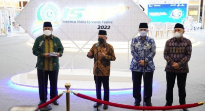 ISEF 2022 Resmi Dibuka, Wapres Ma'ruf Amin: Bank Indonesia Menjadi 