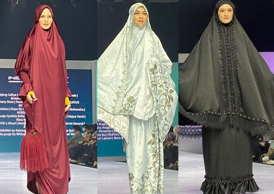 Mukena menjadi bagian dari modest fashion/ FARAH