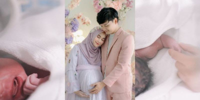 Demi Keselamatan Bayi Kembarnya, Ini yang Dilakukan Anisa Rahma Saat Melahirkan