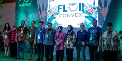 Resmikan FLOII CONVEX 2022, Menteri Sosial: Tanaman Hias Jangan Sekedar Hobi, Harus Berkembang Jadi Penggerak Ekonomi