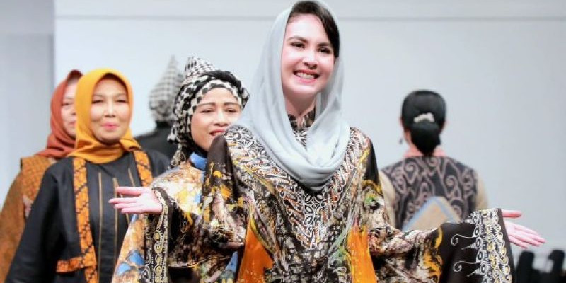 Arumi gaungkan pelestarian batik/ Dok. Kominfo Jawa Timur