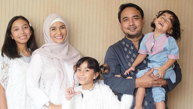 Meisya Siregar bersama anak dan suami, Bebi Romeo/Net