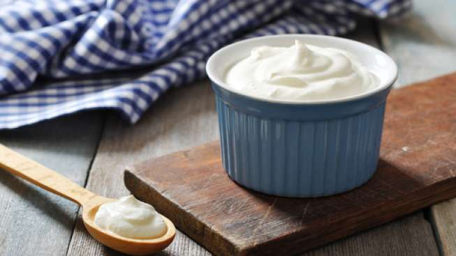 Yogurt Yunani bisa jadi pilihan camilan malam penderita diabetes/Net